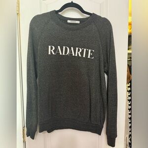 RADARTE crew neck sweater
